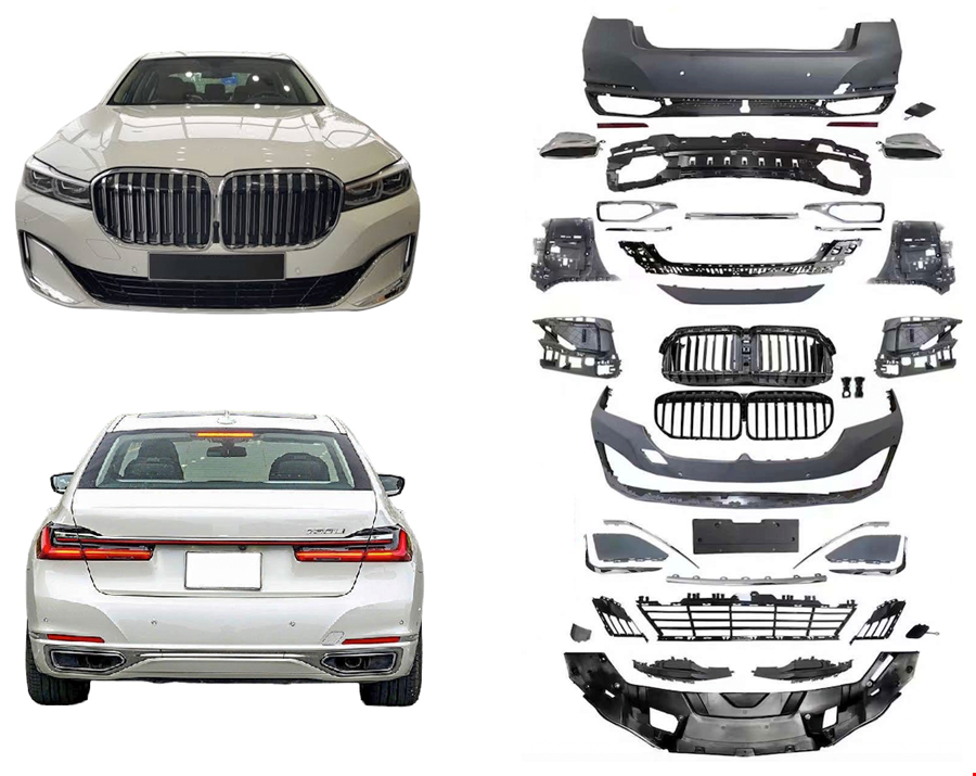 G11/G12 2018- EXCELLENCE ON-ARKA TAMPON SET KOMPLE