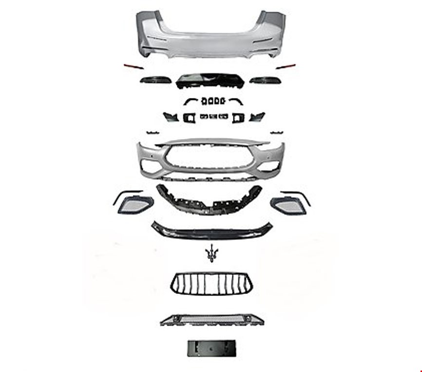 GHİBLİ 2013-2019 İÇİN 2020- ÖN+ARKA TAMPON SETİ