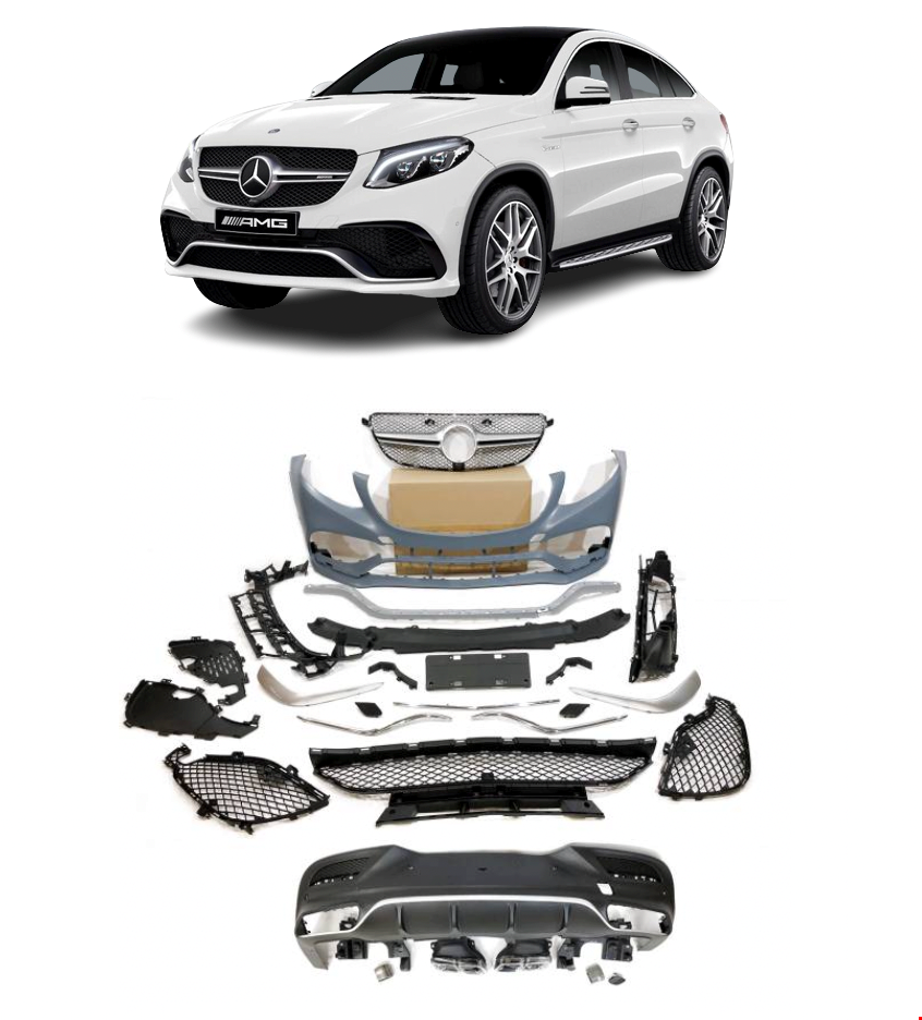 GLE63 AMG BODY KIT (COUPE) C292 2016-