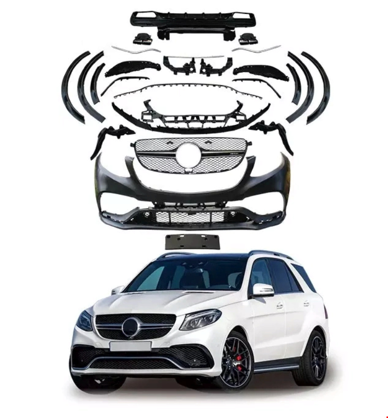 GLE63 AMG BODY KIT W166 2016-