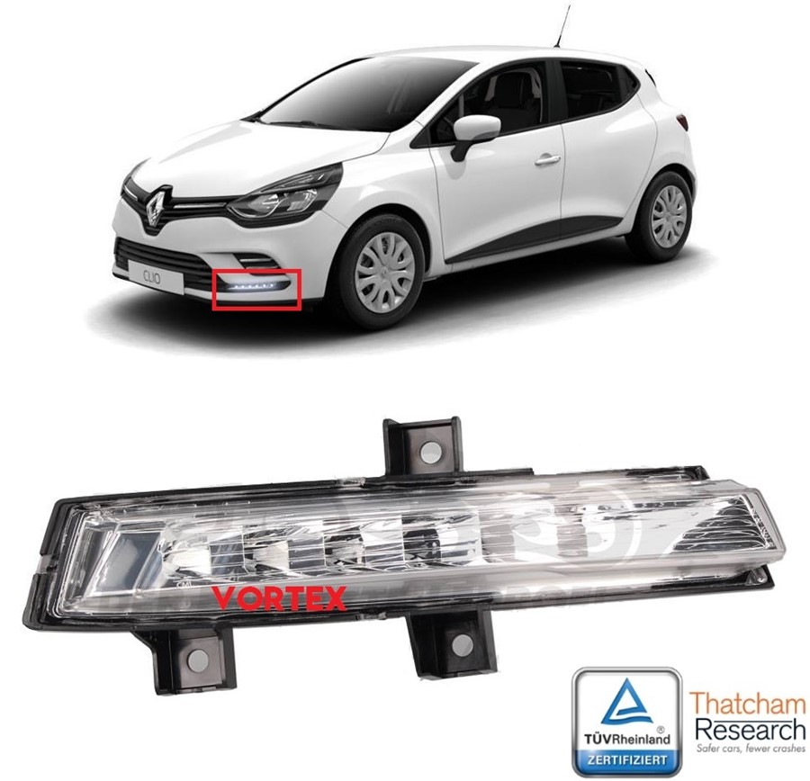 GÜNDÜZ FARI (LED) SAĞ CLİO 4 2016-