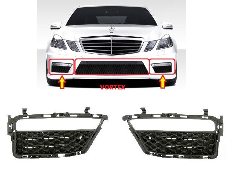 GÜNDÜZ LED SİS ÇERÇEVESİ SOL (E63 AMG) W212 2009-