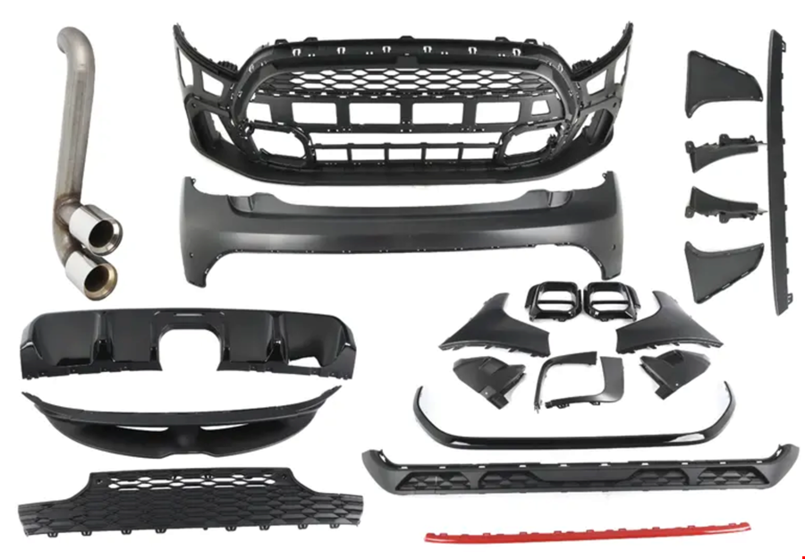 JCW BODY KIT (ÖN-ARKA) F55 2021-