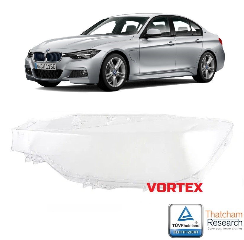 LEDLİ ÖN FAR CAMI SOL F30 LCI 2015-