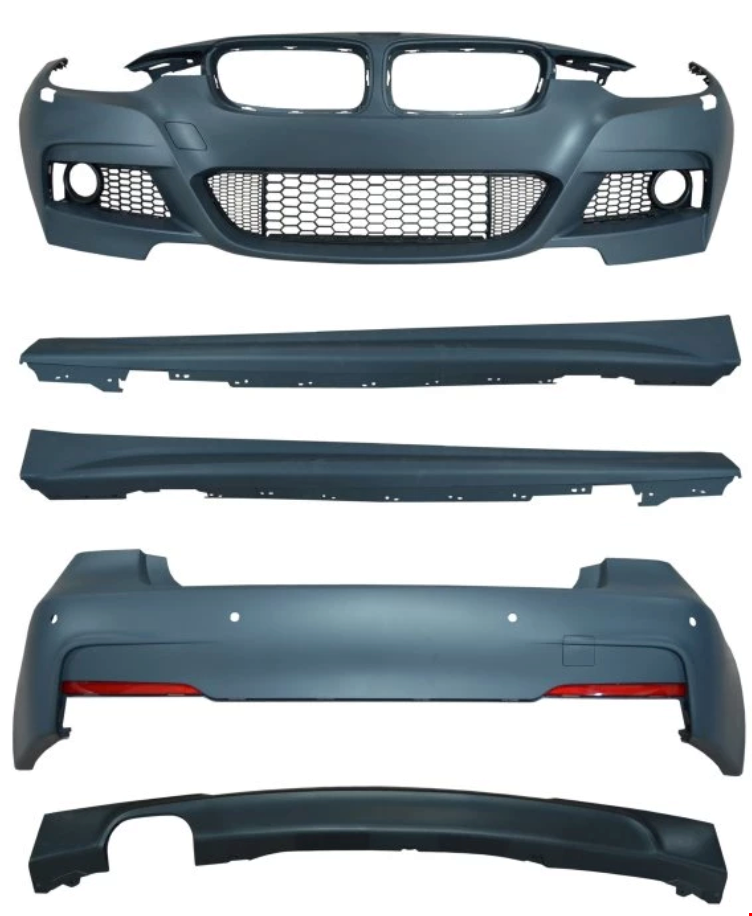 M-TECH BODY KIT (ÖN+ARKA+YAN) F30 2012-