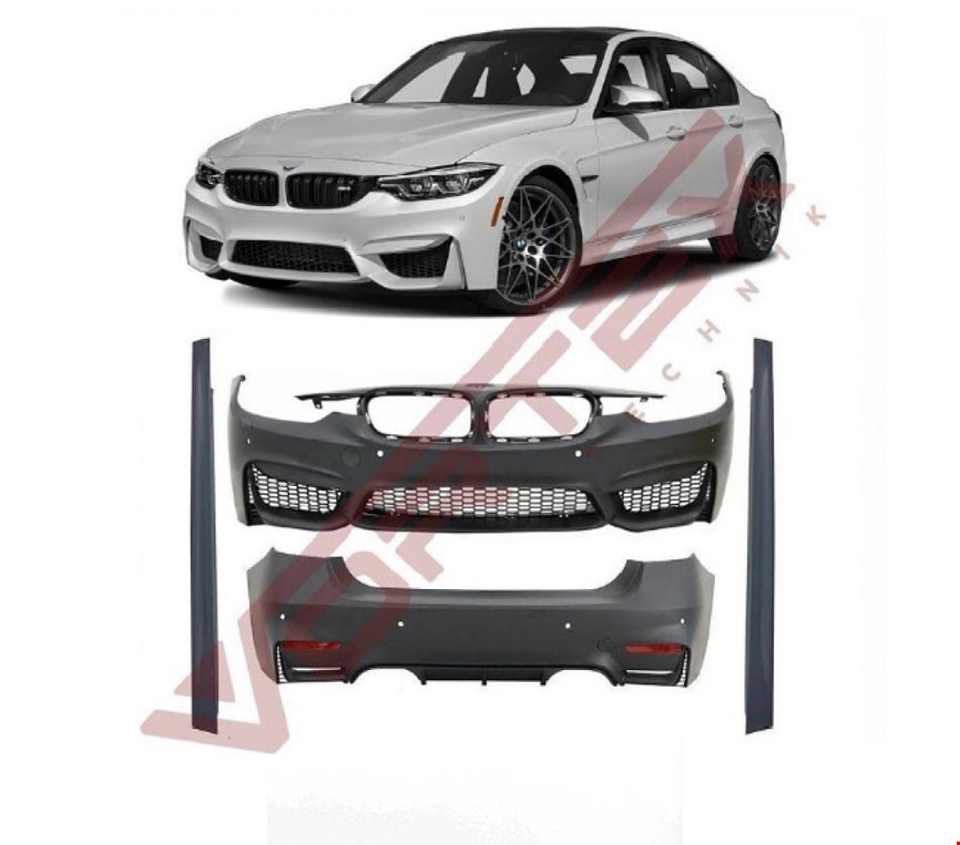 M3 BODY KIT KOMPLE  F30 2012-