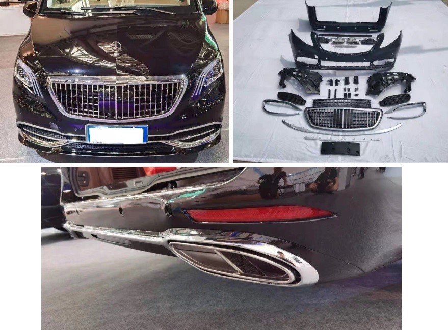 MAYBACH BODYKİT (KAPUT DEĞİŞMEYEN TİP) VİTO W447