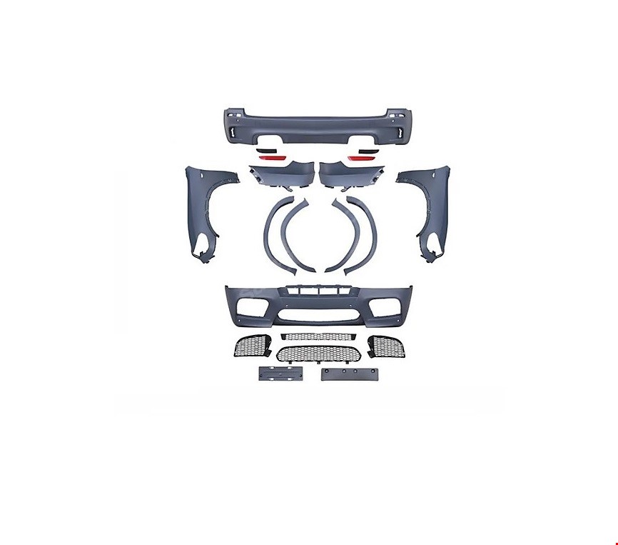 MX5 BODY KIT (ÖN-ARKA) X5 E70 2011-