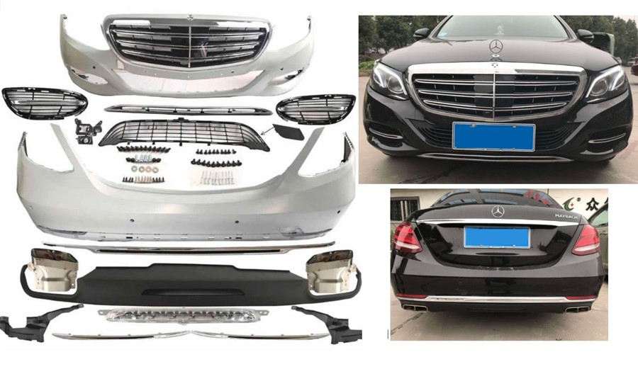 ÖN-ARKA MAYBACH BODYKİT (ESKİ TİP) W213 2016-