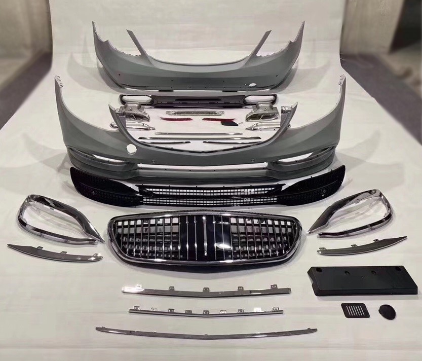 ÖN-ARKA MAYBACH TAMPON SETİ W213 2016-