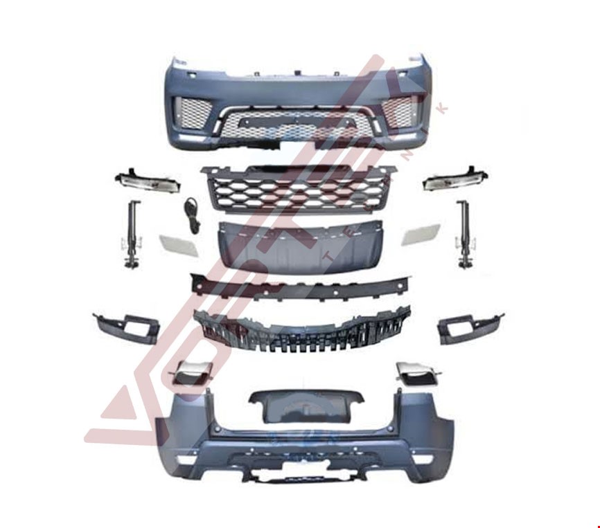 ÖN-ARKA (OEM) TAMPON SETİ  SPORT 2019-