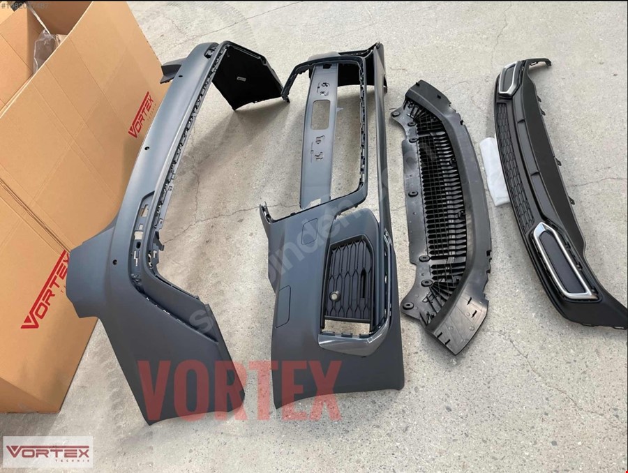 ÖN-ARKA S-LİNE DOLU TAMPON SET A6 2020-