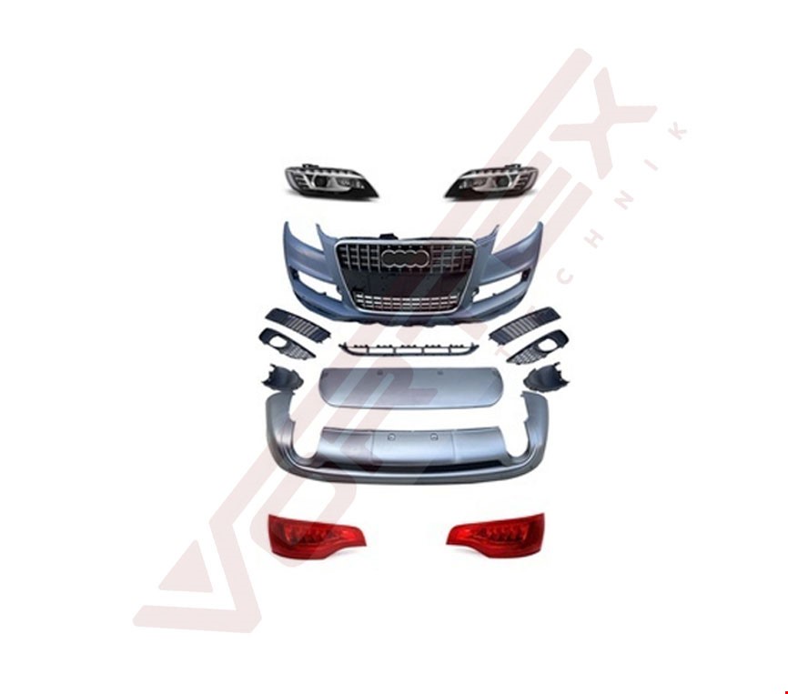 ÖN-ARKA TAMPON DOLU (FARLAR DAHİL) Q7 MAKYAJ SETİ