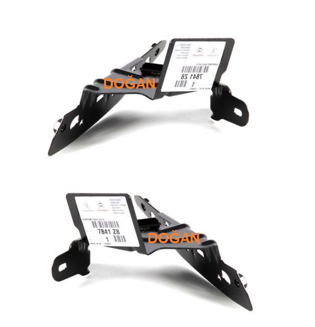 ÖN ÇAMURLUK BAĞLANTI BRAKETİ SAĞ C3 2009-