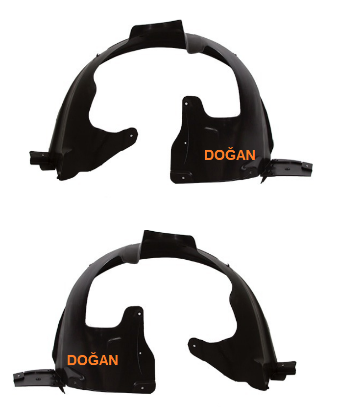 ÖN ÇAMURLUK DAVLUMBAZI (ENJKSİYON) SAĞ CRUZE 2009-