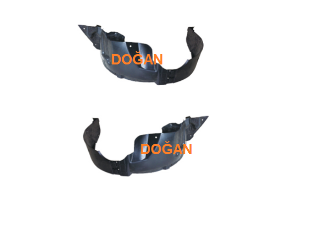 ÖN ÇAMURLUK DAVLUMBAZI SOL SPARK 2010-