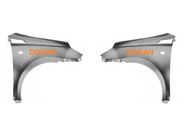 ÖN ÇAMURLUK (HB, DELİKLİ) SAĞ AVEO 2009-