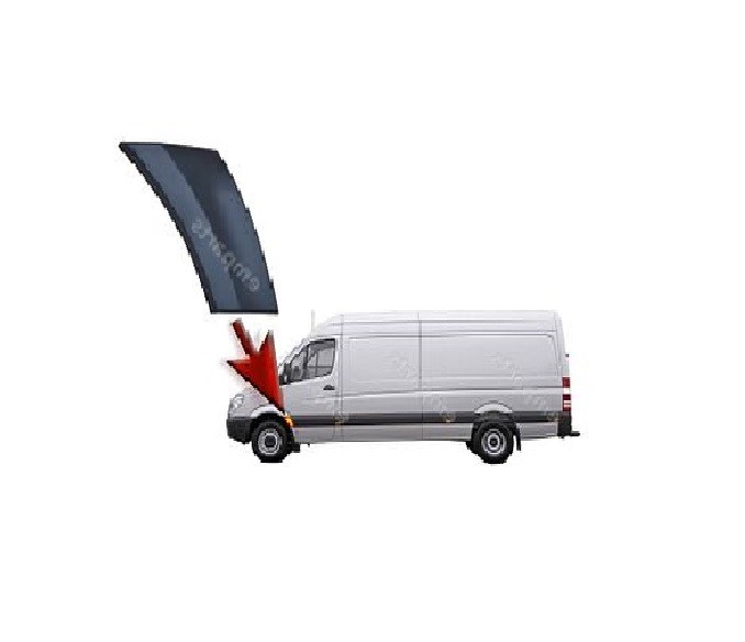 ÖN ÇAMURLUK KAPLAMASI SOL SPRİNTER 2006-