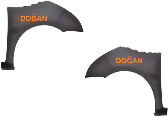 ÖN ÇAMURLUK SAĞ C4 PİCASSO 2007-
