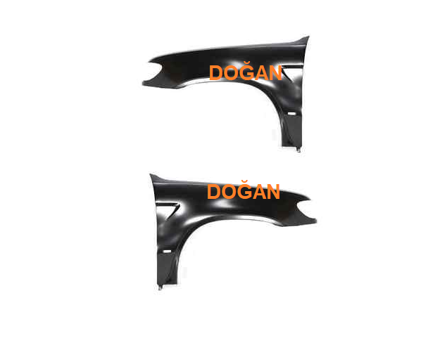ÖN ÇAMURLUK SAĞ X5 2001-