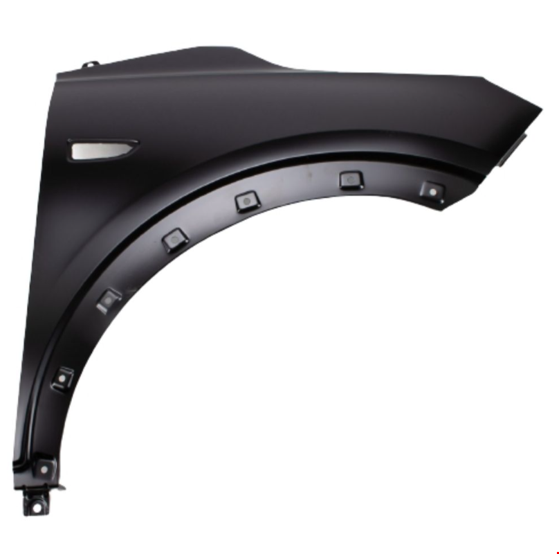 ÖN ÇAMURLUK (SİNYAL DELİKLİ) SAĞ CROSSLAND X 2017-