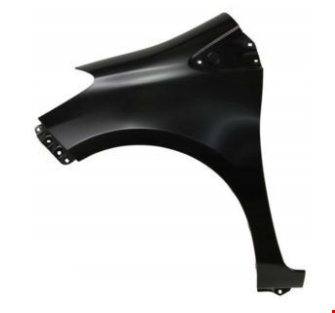 ÖN ÇAMURLUK (SİNYAL DELİKSİZ) SOL YARİS 2012-