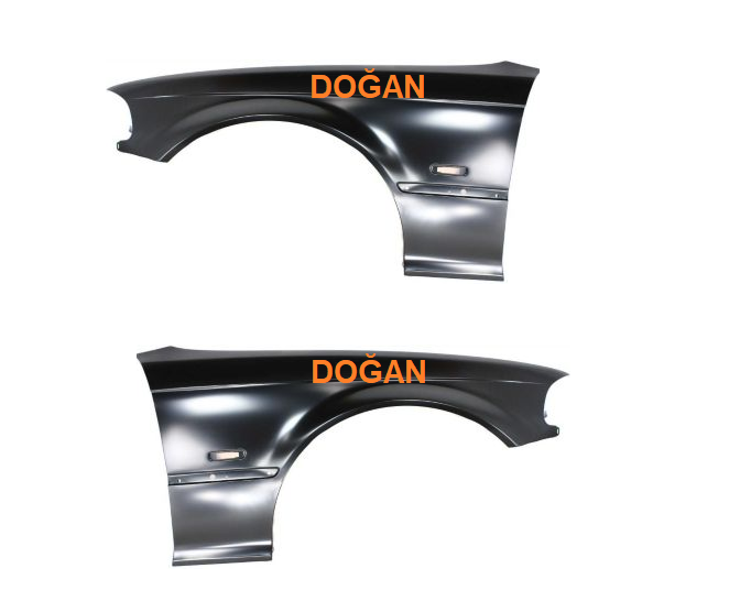 ÖN ÇAMURLUK SOL COUPE E46 1998-