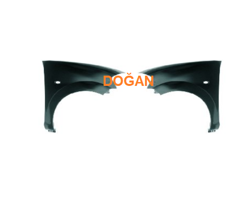 ÖN ÇAMURLUK SOL CT C3 2002-