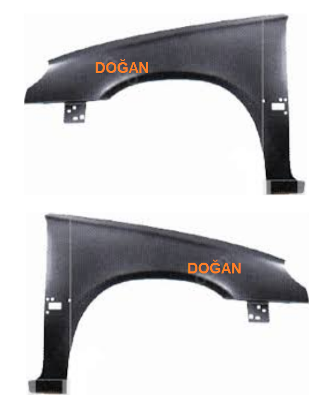 ÖN ÇAMURLUK SOL CT SAXO 1999-