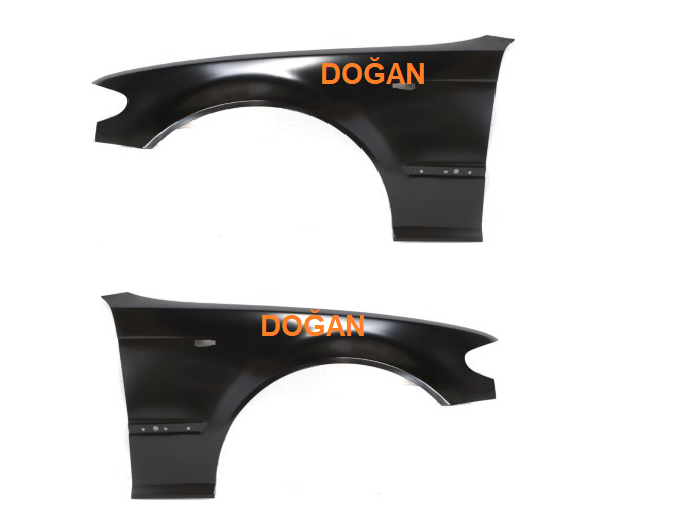 ÖN ÇAMURLUK SOL  E46 2001-