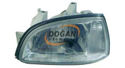 ÖN FAR (ELEKTRİKLİ) SOL CLİO 1 1996-