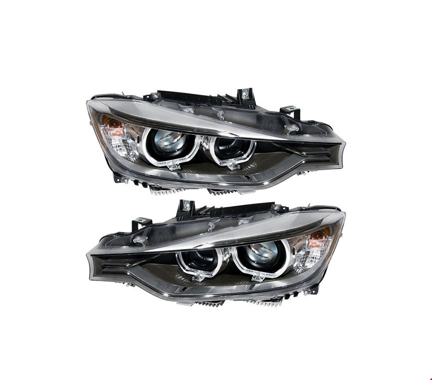 ÖN FAR HALOJEN-LED DÖNÜŞÜM SET  F30 LCI 2015-