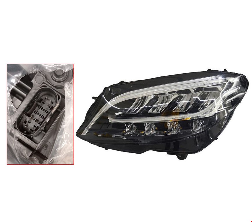 ÖN FAR LED SOL (6 PIN) W205 2019-