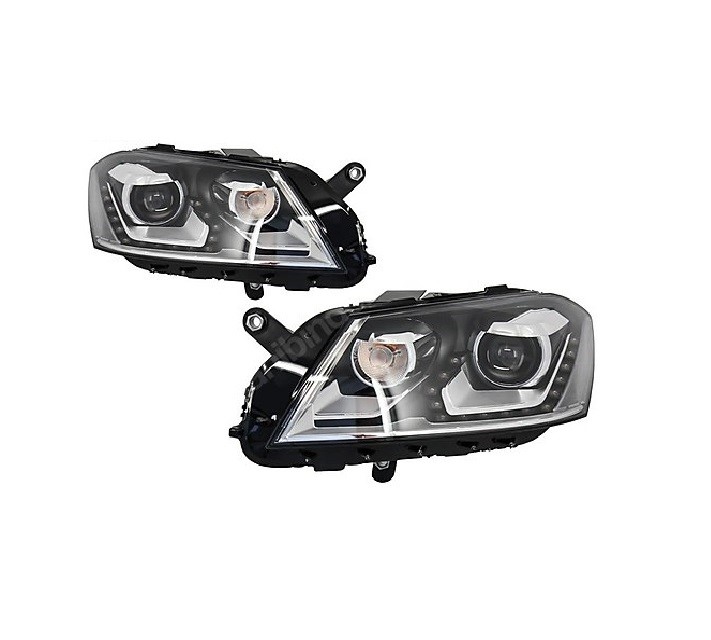 ÖN FAR ( MERCEKLİ LEDLİ ) SET PASSAT 2011-