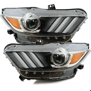 ÖN FAR SAĞ (AVRUPA MODEL) MUSTANG 2015-