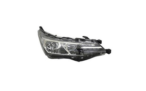 ÖN FAR SAĞ LEDLİ ( KROM KAŞLI ) COROLLA 2017-