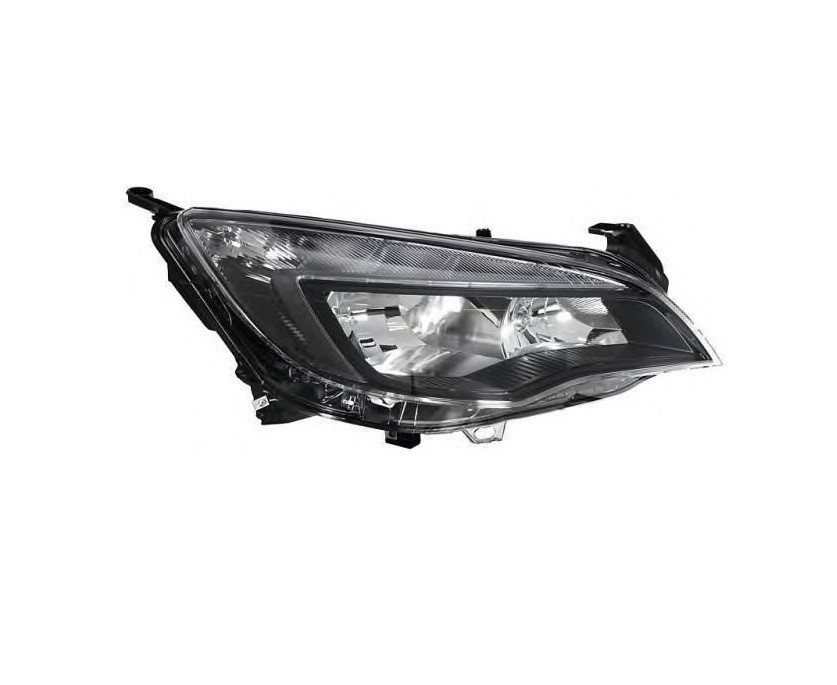 ÖN FAR SAĞ (LEDLİ-SİYAH) ASTRA J 2012-