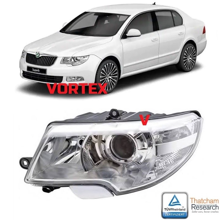 ÖN FAR SAĞ ( MERCEKLİ ) SUPERB 2008-