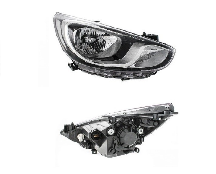 ÖN FAR SAĞ (MOTORLU) ACCENT BLUE 2011-