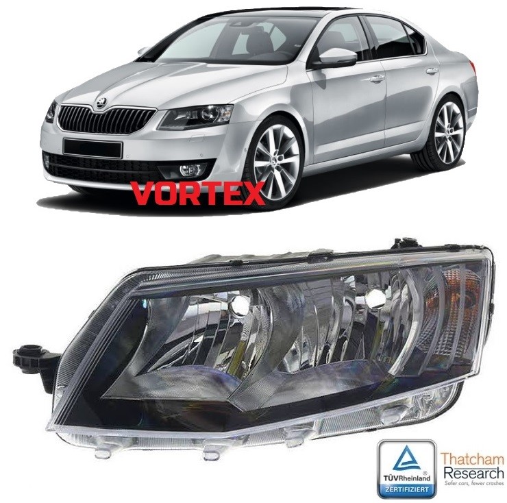 ÖN FAR SAĞ OCTAVİA 2013-