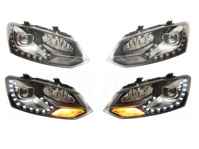 ÖN FAR (SAĞ+SOL) SET POLO GTI 2009-