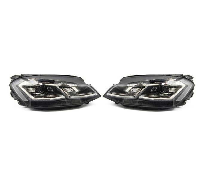 ÖN FAR SET ( 7,5 J DİZAYN LED ) GOLF 7 2013-