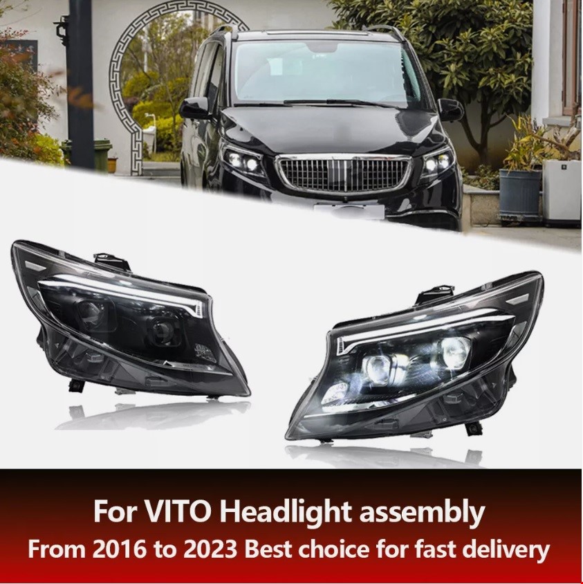 ÖN FAR SETİ LED W447  VİTO FACELIFT 2024-