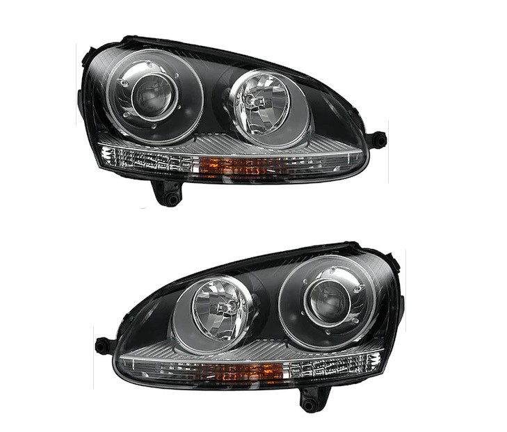 ÖN FAR (SİYAH MERCEKLİ SET) GOLF/JETTA GTI 2006-