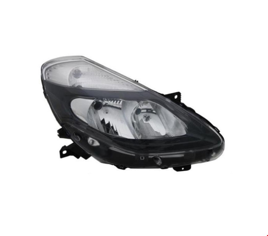 ÖN FAR (SİYAH) SAĞ CLİO 2006-