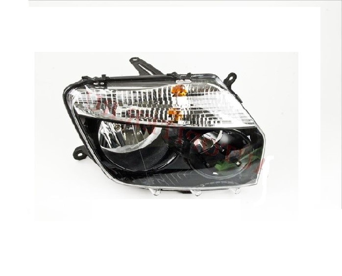 ÖN FAR ( SİYAH ) SAĞ DUSTER 2010-