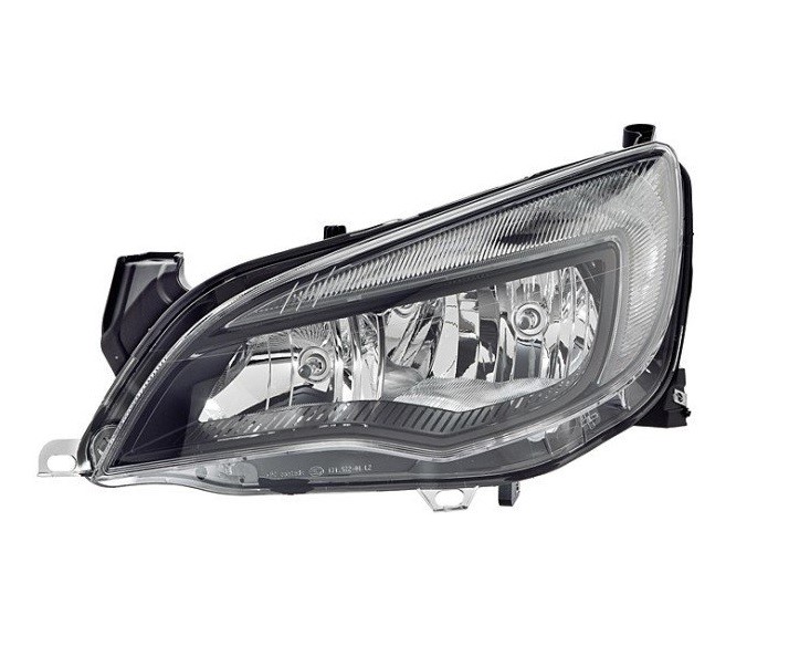 ÖN FAR (SİYAH) SOL ASTRA J 2010-