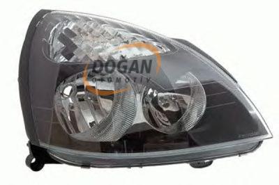 ÖN FAR SİYAH (TYC) SAĞ CLİO 2 2001-