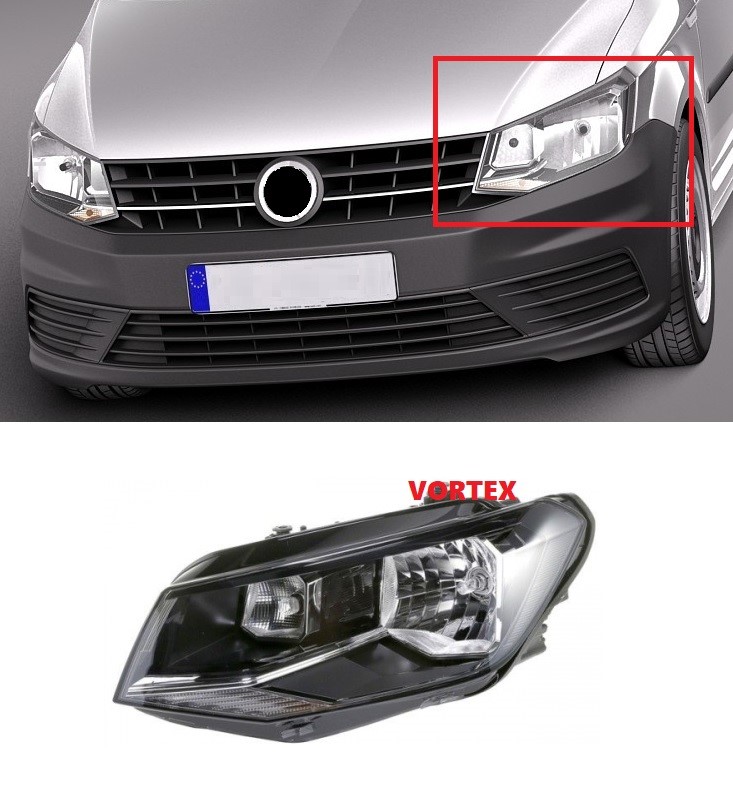 ÖN FAR SOL CADDY 2015-