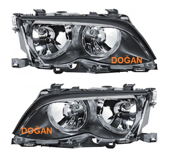 ÖN FAR SOL ( KROM ZEMİN ) E46 1998-